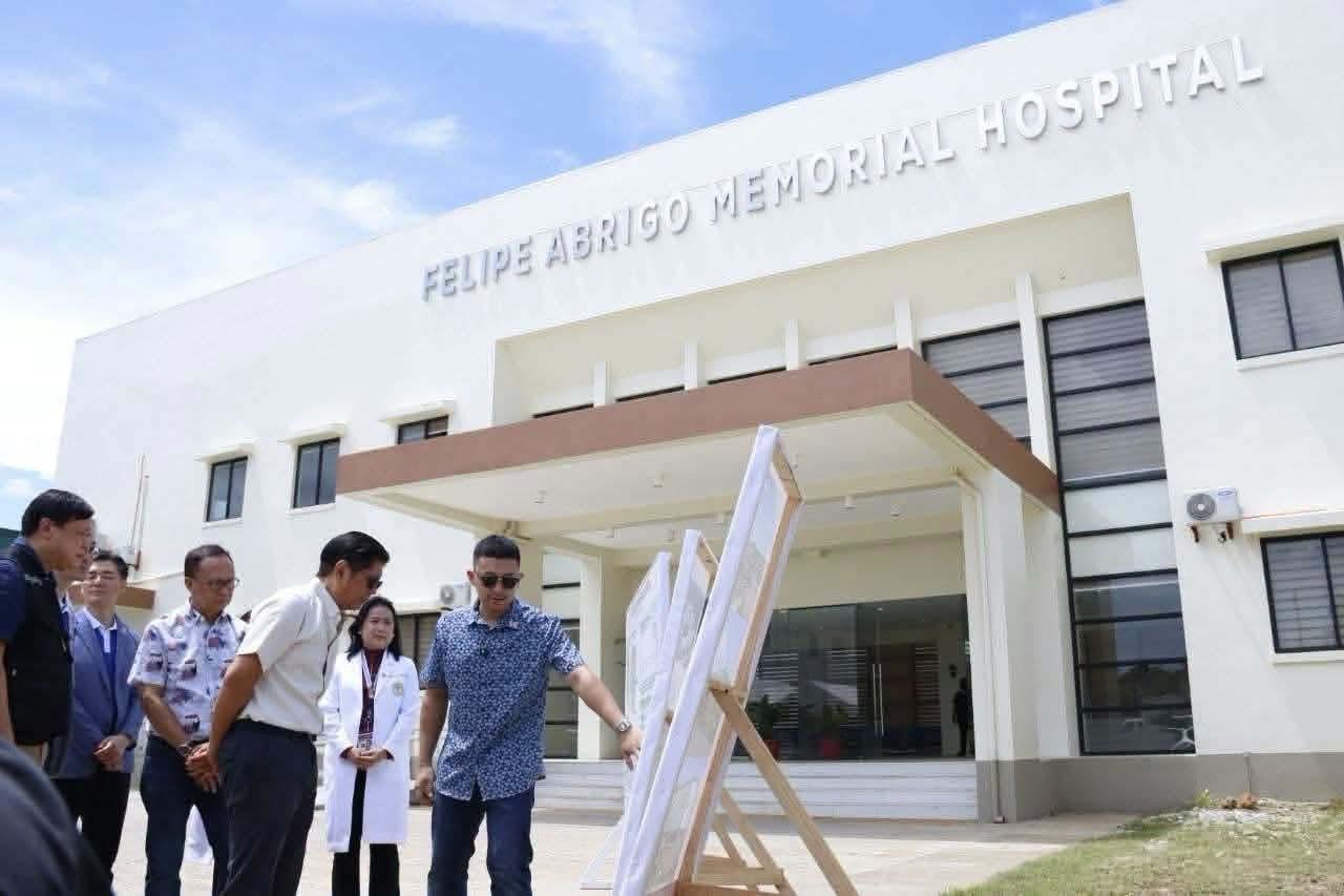 Marcos lauds South Korean aid in rebuilding Eastern Samar hospital