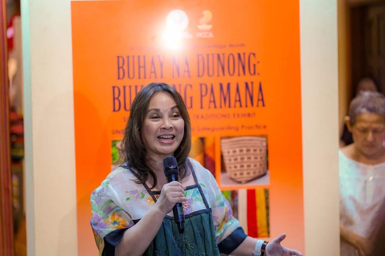 Legarda brings Schools of Living Traditions exhibit at the Senate