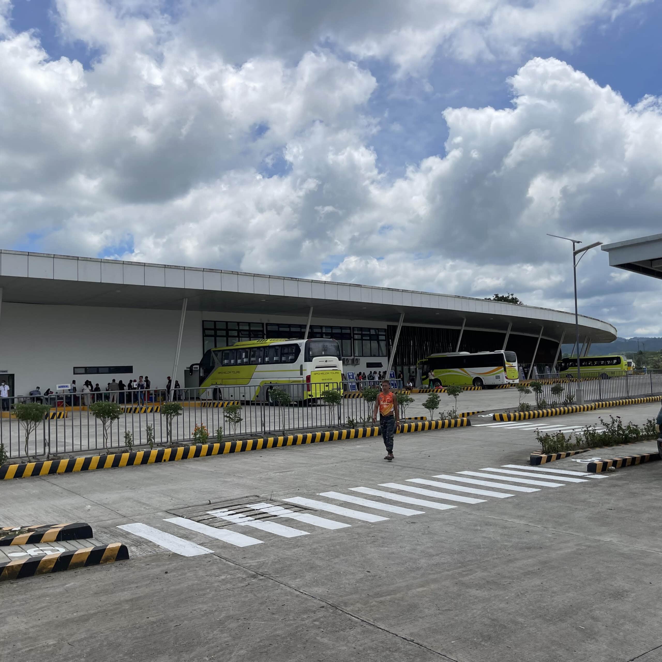 New transport terminal in Agusan town finally opens