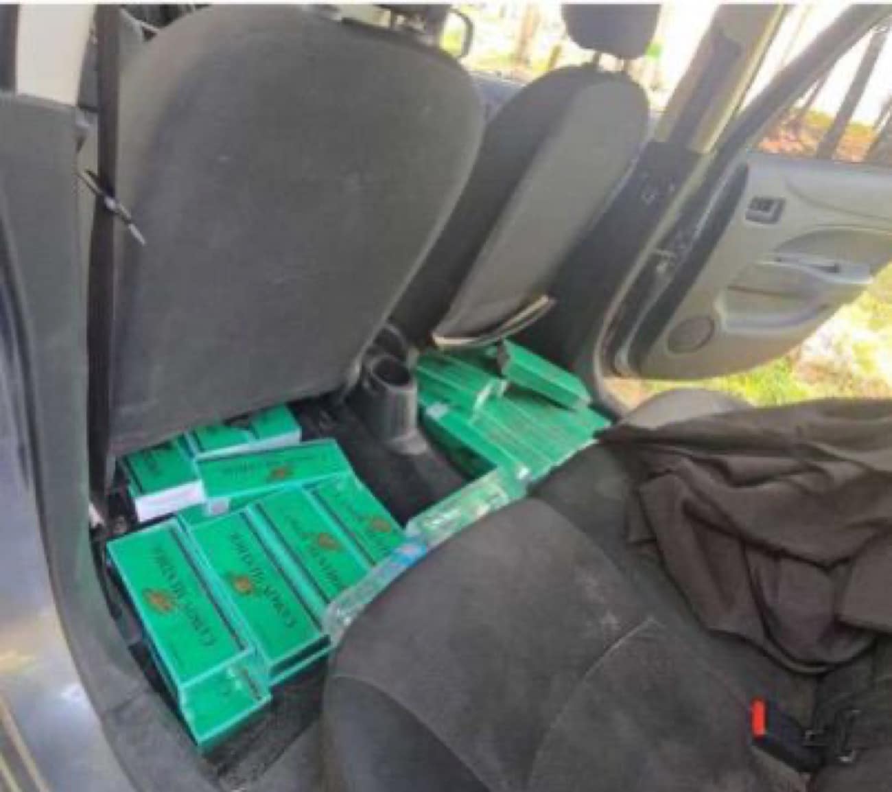 PNP: 2 individuals nabbed over smuggled cigarettes in Sarangani