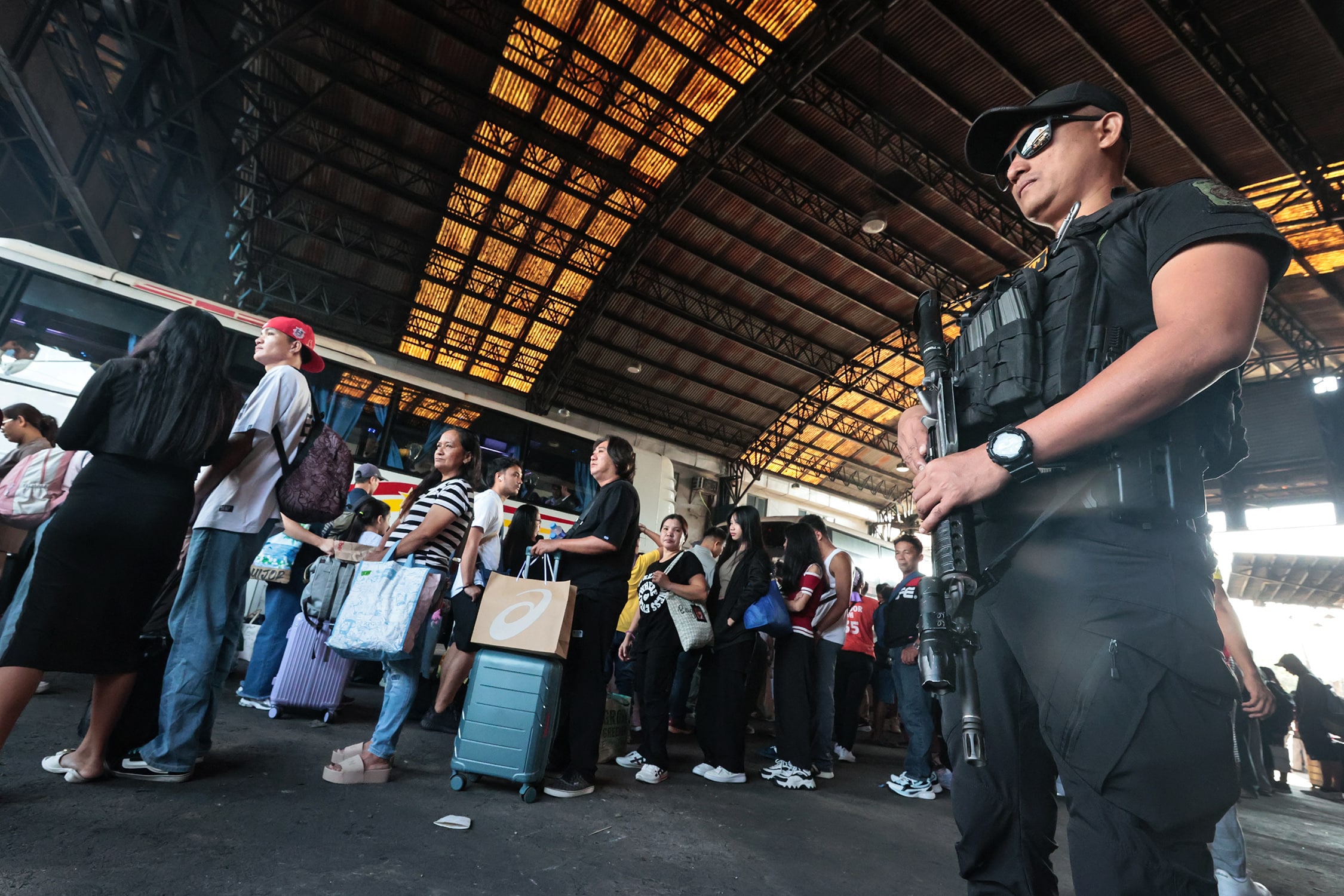 PNP stays on alert as Holy Week ends