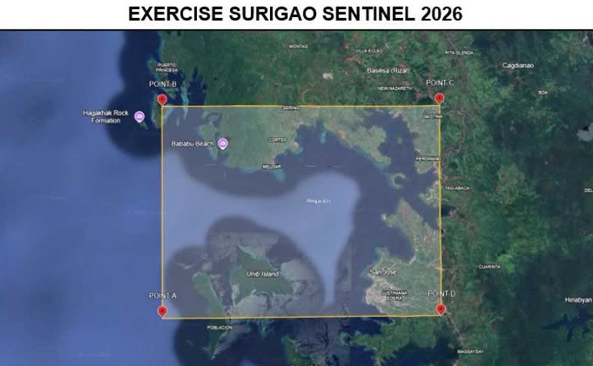 Dinagat Islands gears up for live-fire war games