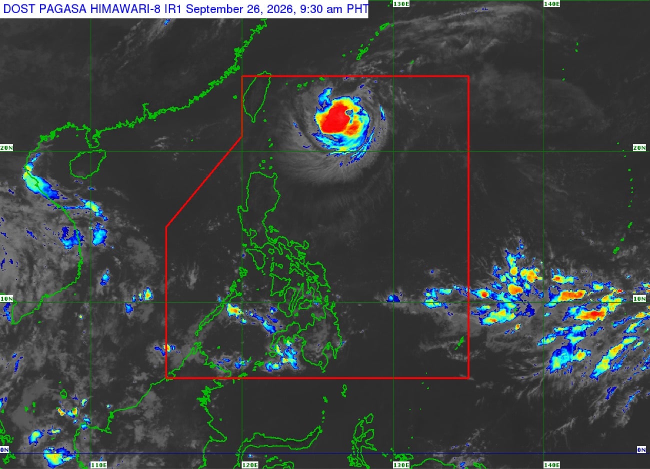 Queenie maintains strength, moves northwestward over PH sea