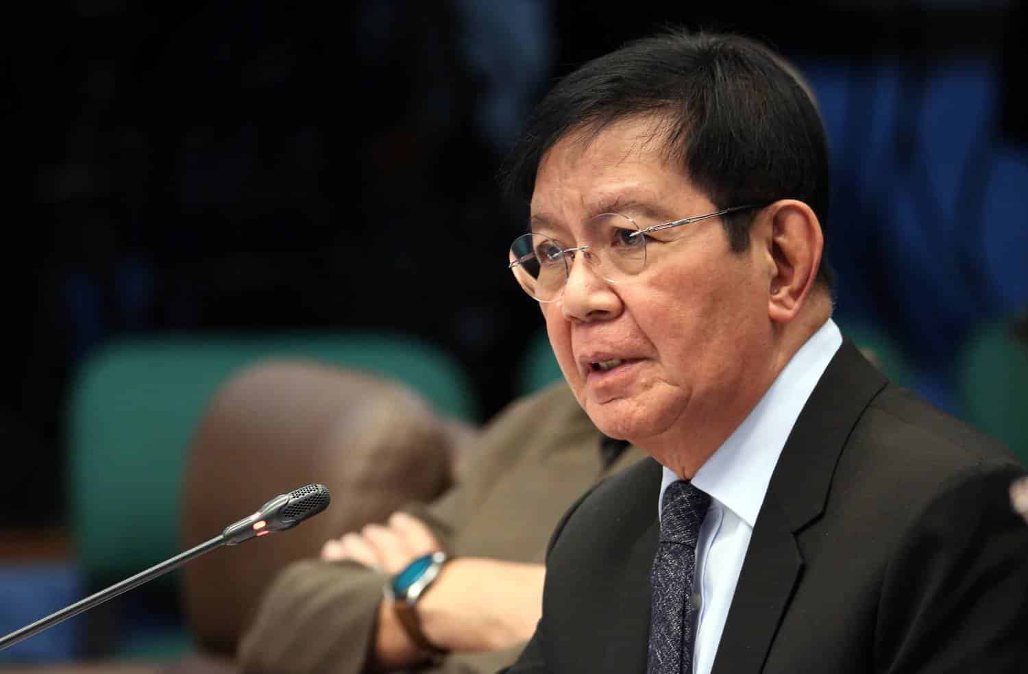 Ping Lacson flags 2 alleged ghost projects in Taguig