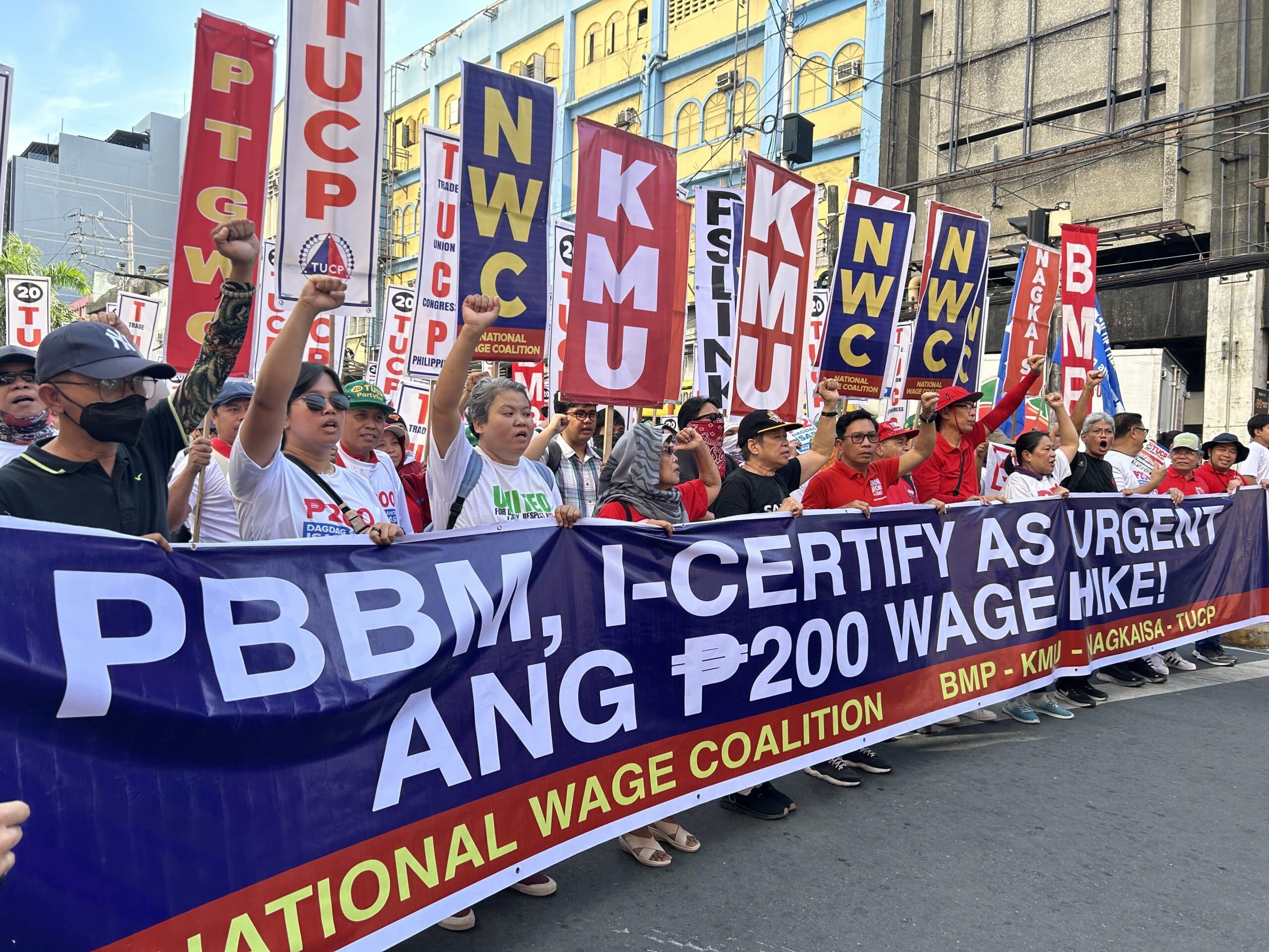 Groups to renew calls for wage hike, fight vs corruption on Labor Day