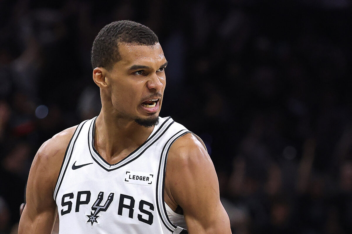 Victor Wembanyama Spurs vs Thunder NBA Playoffs West finals Game 4