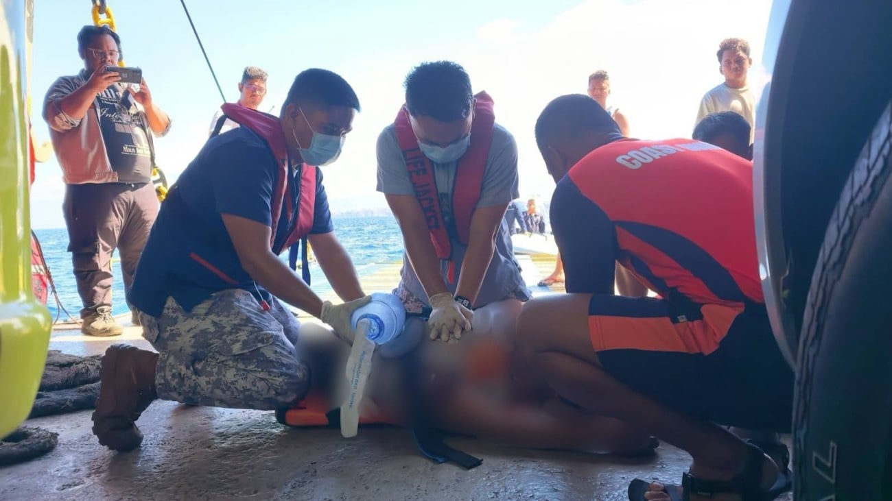  Passenger dies after falling overboard in Batangas waters