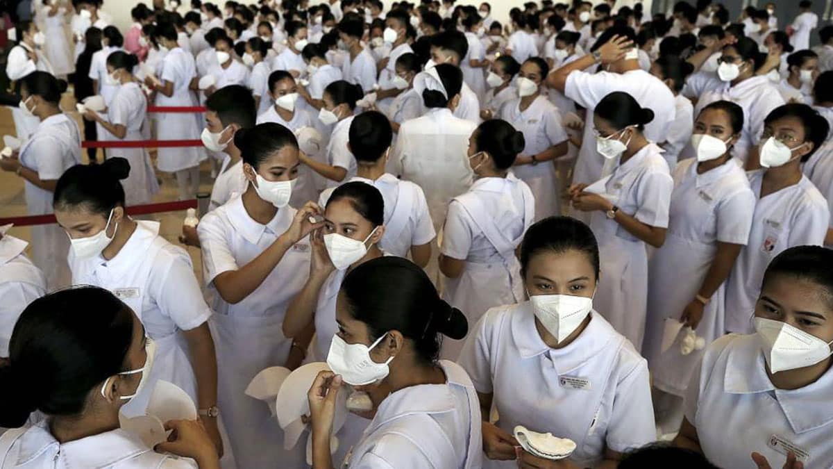 Health workers, advocates demand reform in PH healthcare system