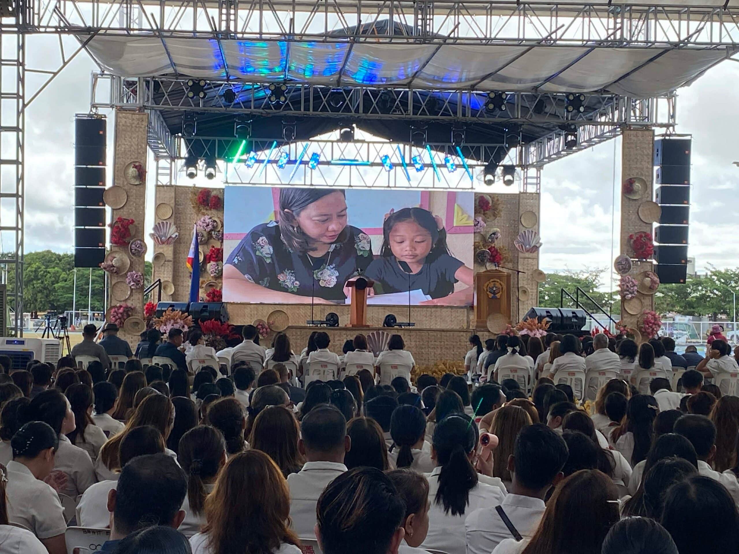 Marcos, Angara to lead mass oath-taking of teachers in Roxas City