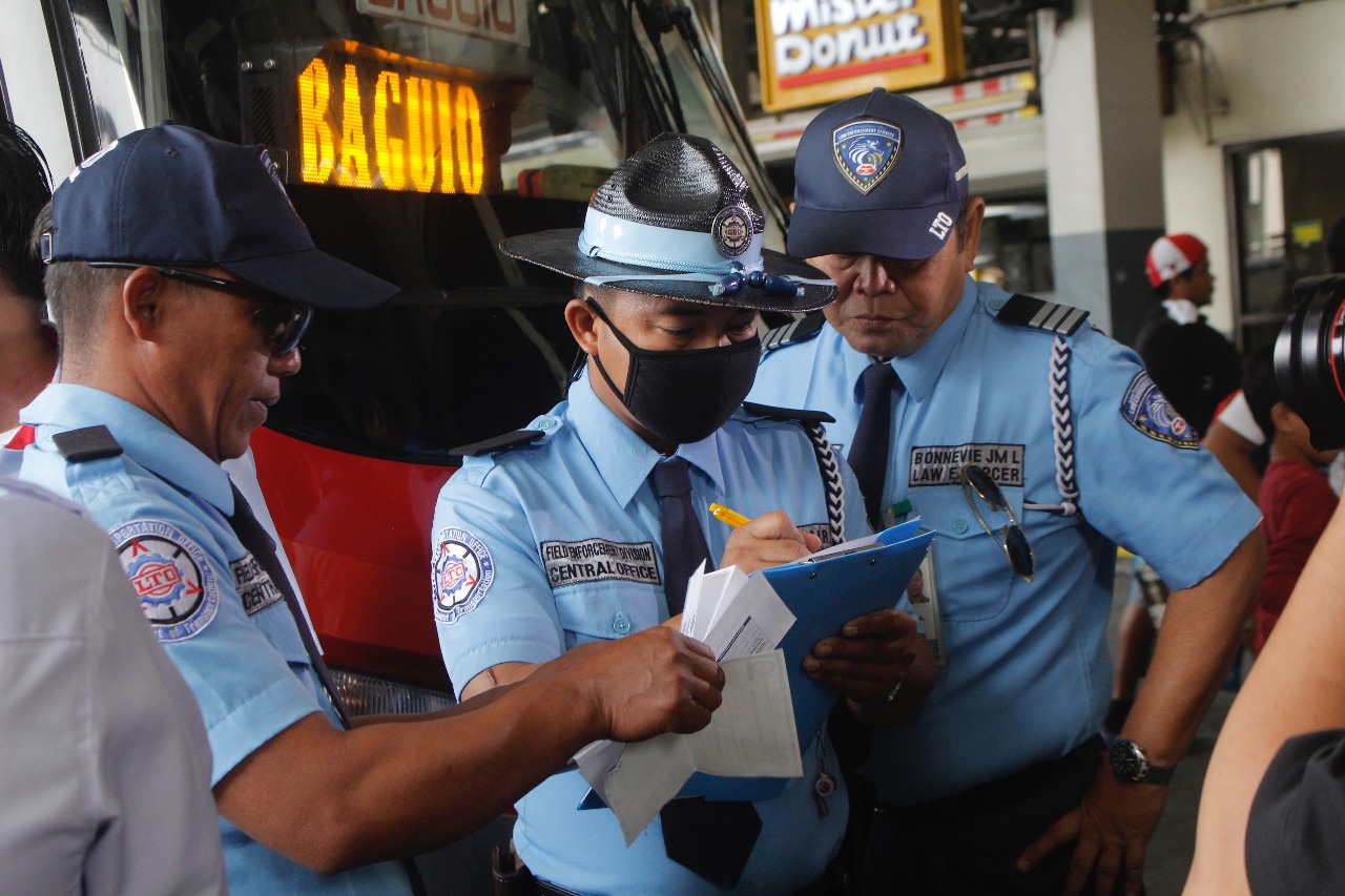 LTO: 51 out of 52 buses in Metro Manila terminals pass roadworthiness
