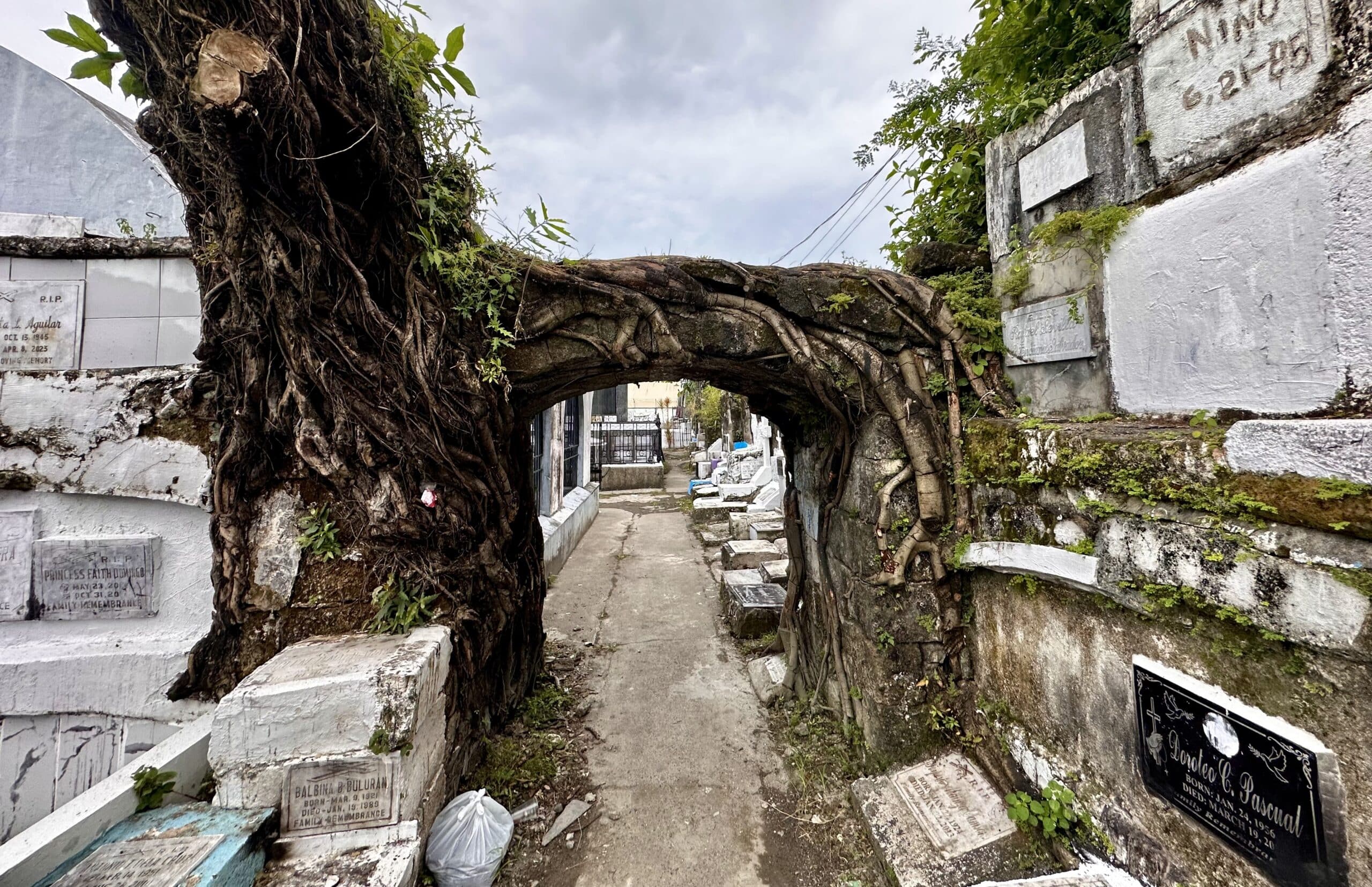 Looking back at rich-poor divide history of Bulakan, Bulacan cemetery