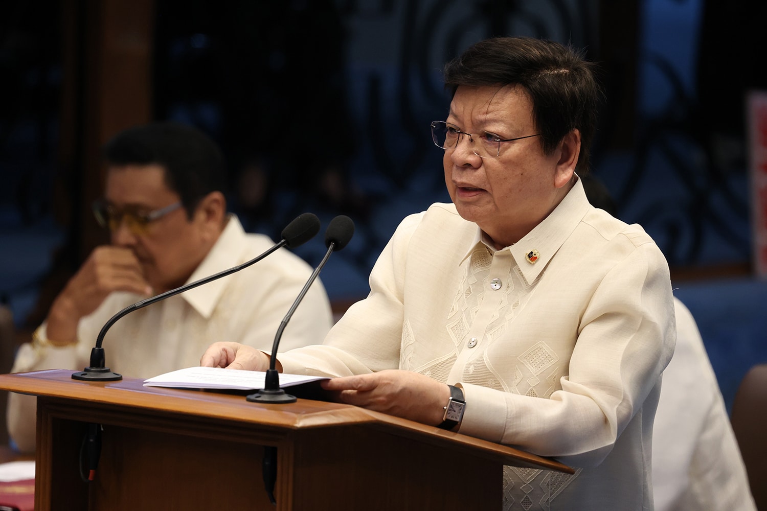 Ombudsman: Plunder raps to be filed vs Marcoleta in Sandiganbayan