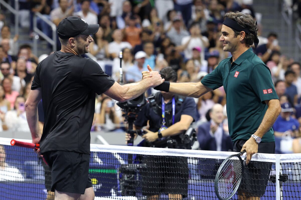 Roger Federer vs Andy Roddick US Open exhibition 2026