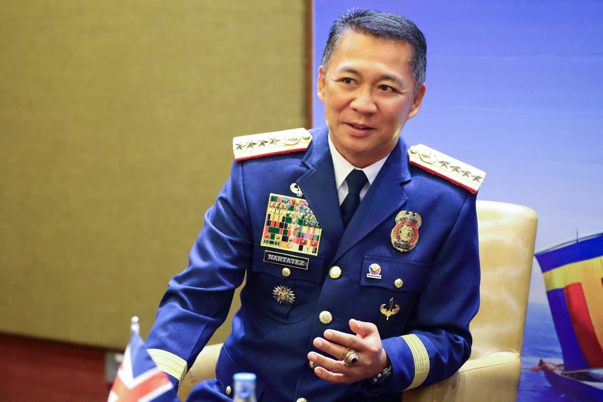 PNP tracking down persons, groups in alleged Sona disruption plans
