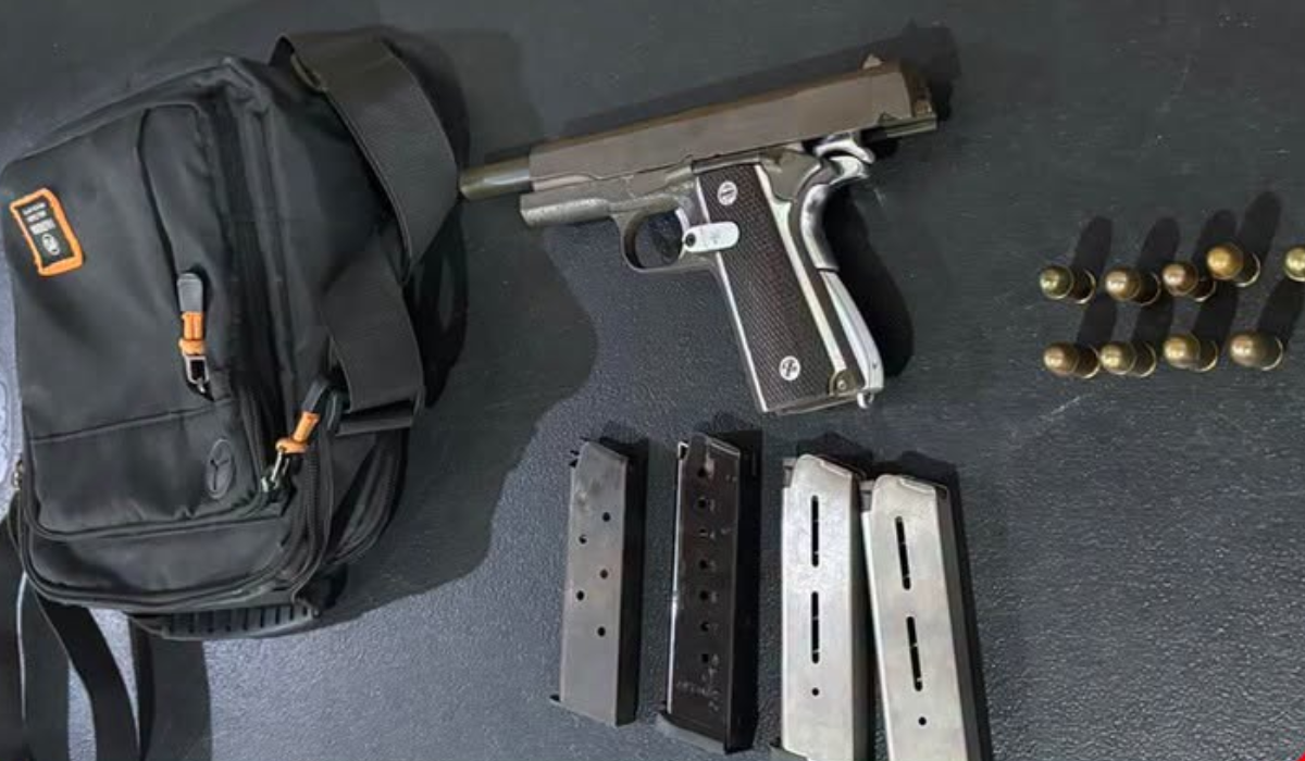 Student found carrying firearm inside Northern Samar school