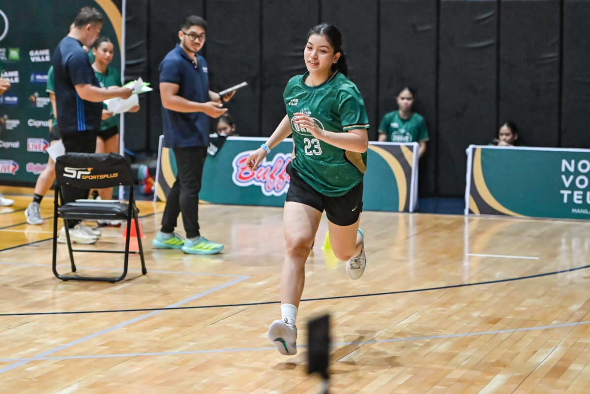 Barbie Jamili PVL Draft Combine