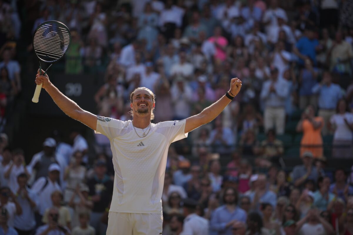 Alexander Zverev Wimbledon 2026