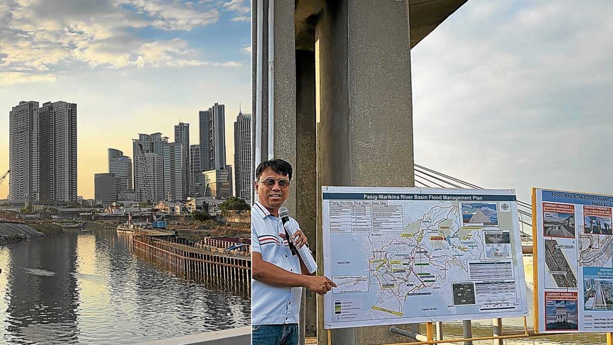 Pasig-Marikina river project rolls out new tech to boost flood control