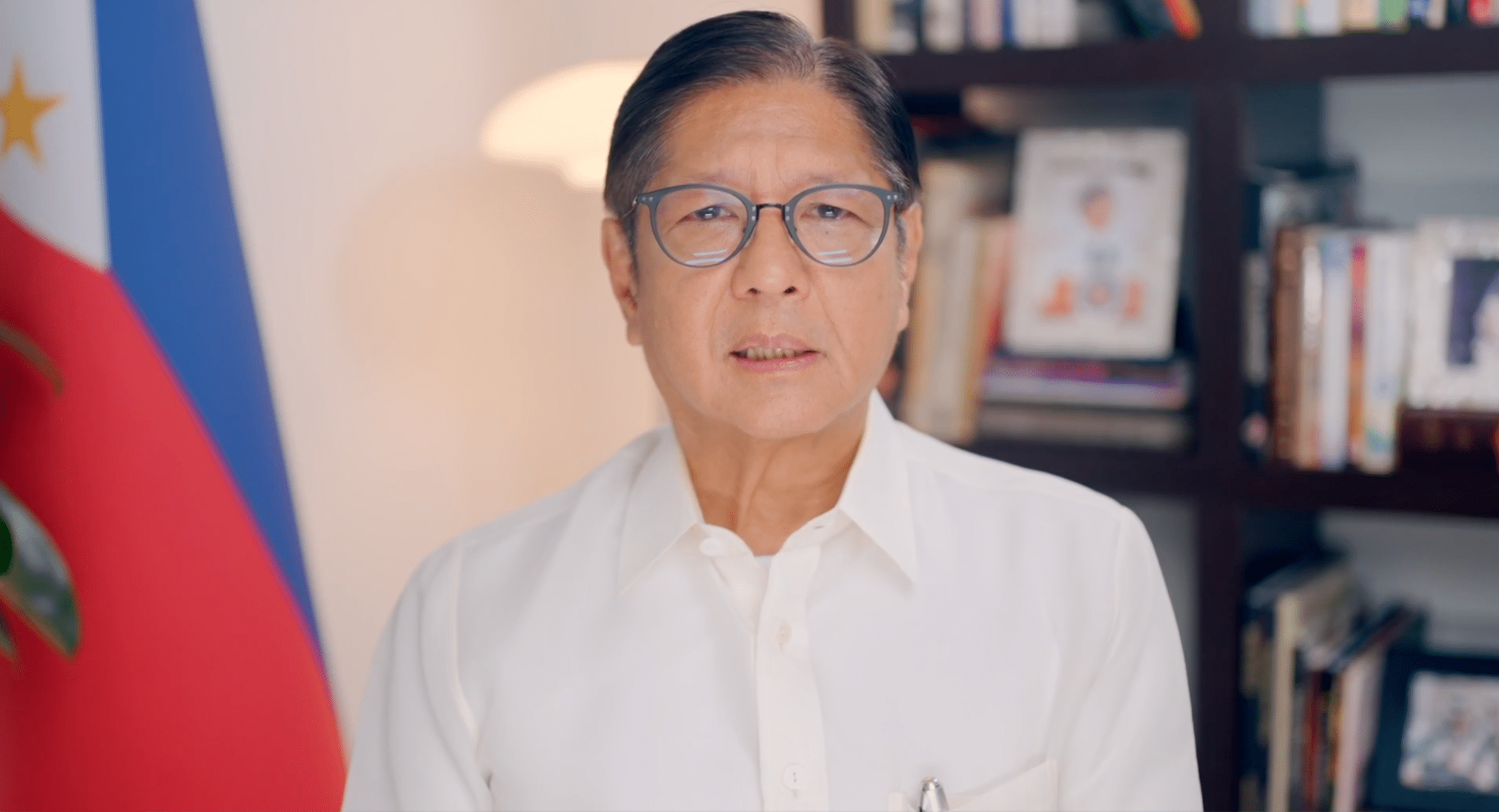 Marcos, ‘as a father,’ appeals for united effort to protect children