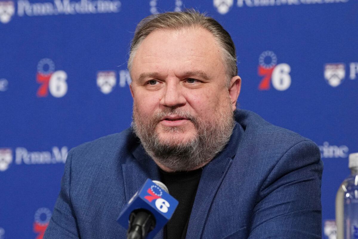 NBA Philadelphia 76ers fire President of Basketball Operations Daryl Morey