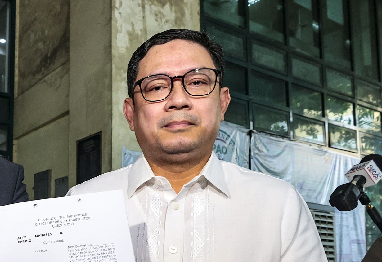 QC prosecutors junk VP husband’s complaint over release of bank records