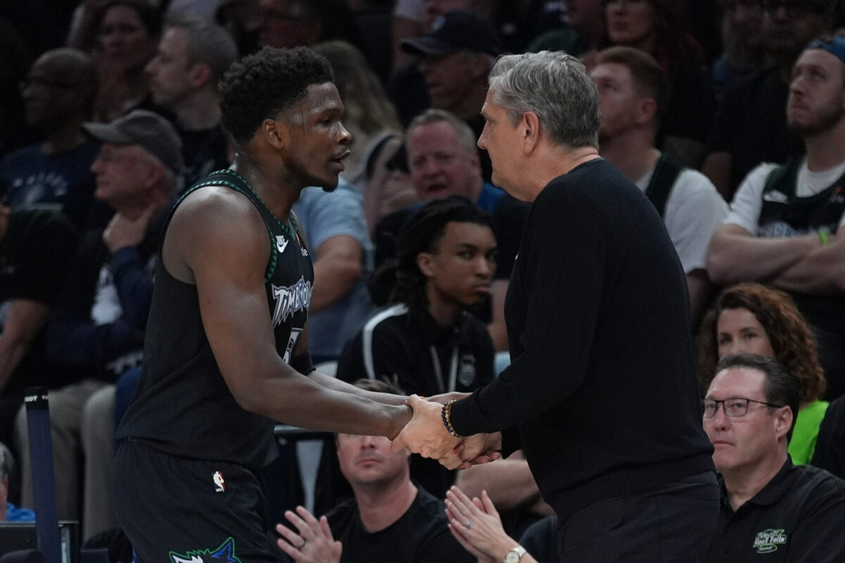 NBA Anthony Edwards Minnesota Timberwolves