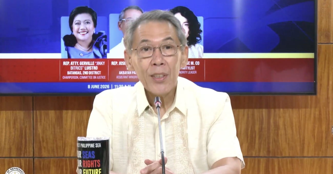 Diokno: Start trial process as Duterte failed to provide new answers