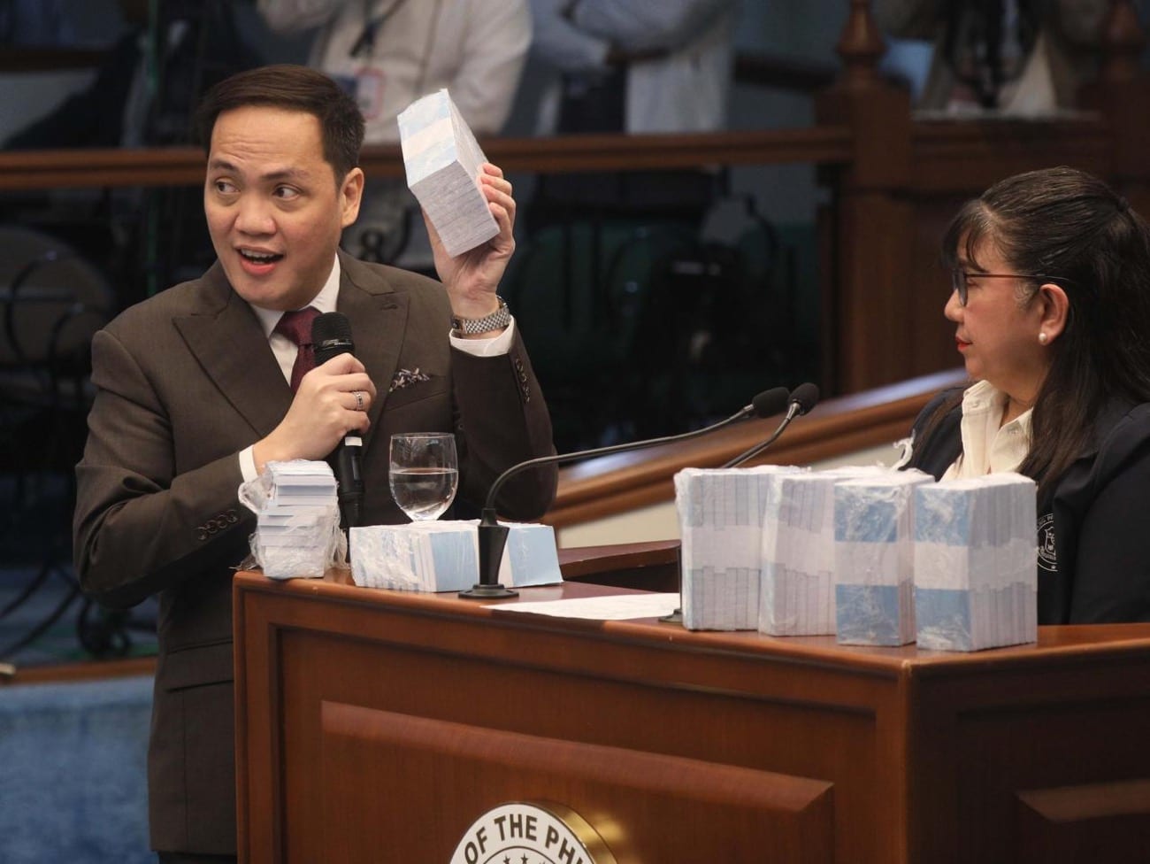 Sara Duterte impeachment trial: Clerk of court finishes ARs comparison
