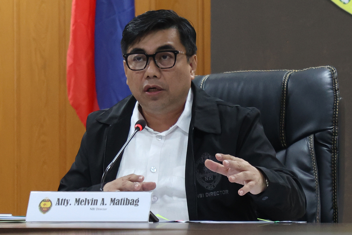 NBI’s Matibag: Co’s 18 ex-bodyguards interviewed