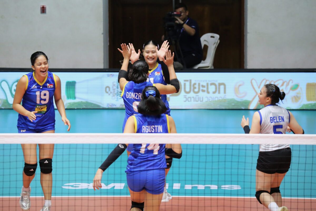 Alas Pilipinas girls AVC Women's U18 vs Uzbekistan
