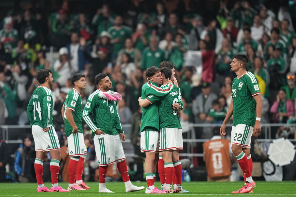 World Cup 2026 Mexico vs England