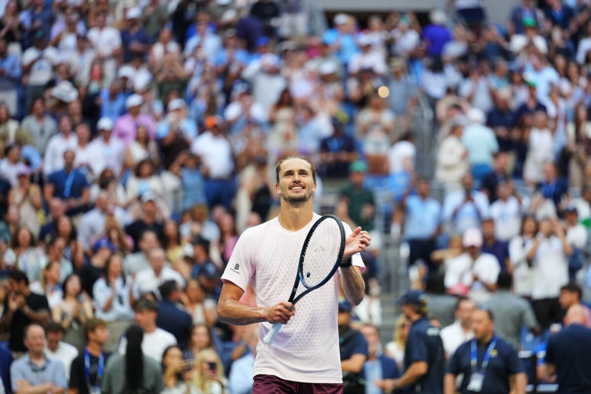 Alexander Zverev US Open