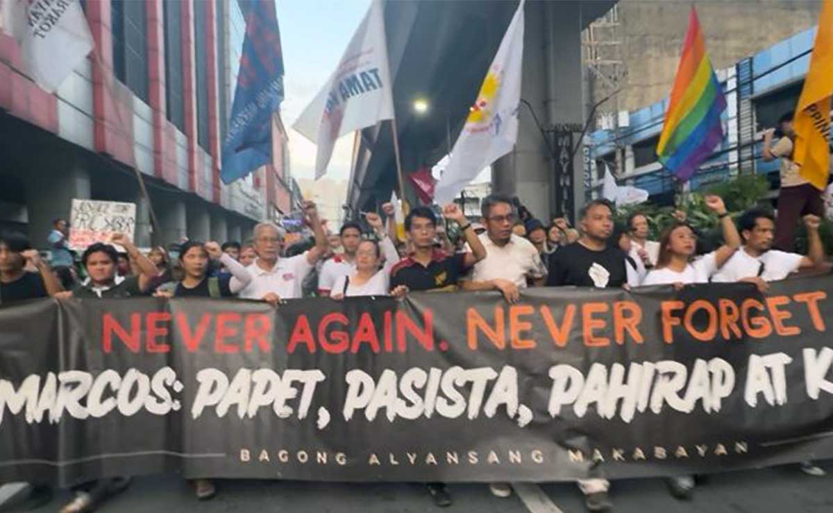 Bayan: Mendiola rally a success despite the ‘overkill,’ ‘fear mongering’