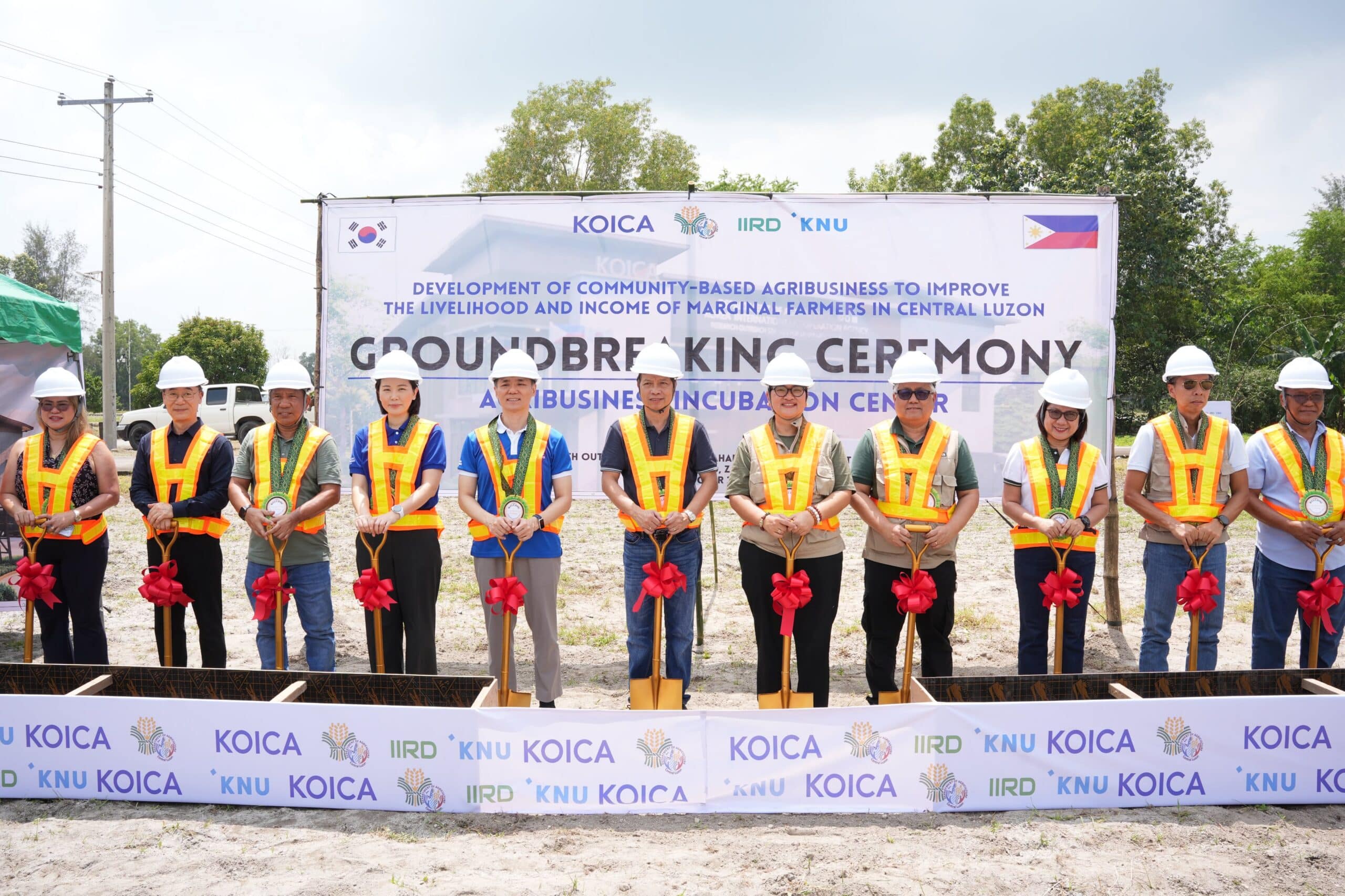 Zambales incubator to help Central Luzon farmers build businesses