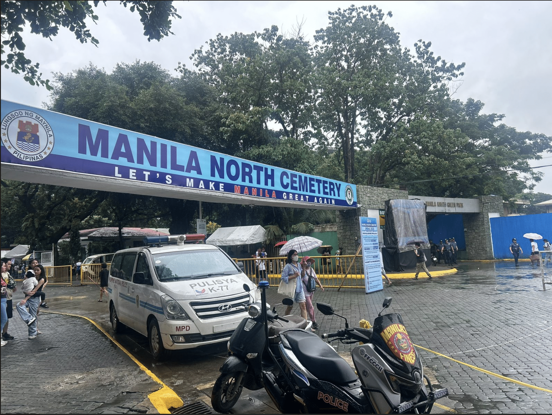 Manila North, South Cemetery schedules, reminders for Undas 2026