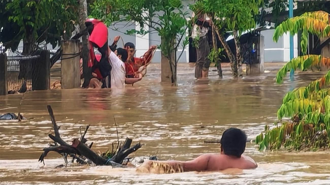 Heavy rains, floods force class suspension in 4 Mindanao provinces