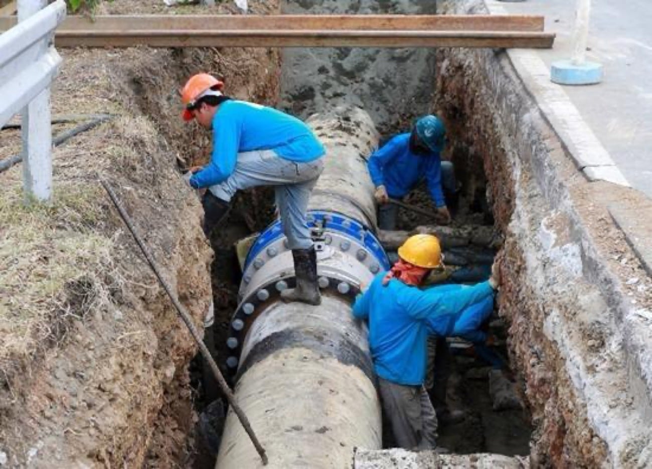 Manila Water builds P450-M Antipolo pipeline