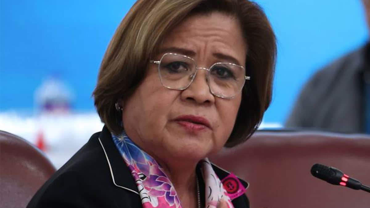 De Lima files bill strengthening anti-rape law