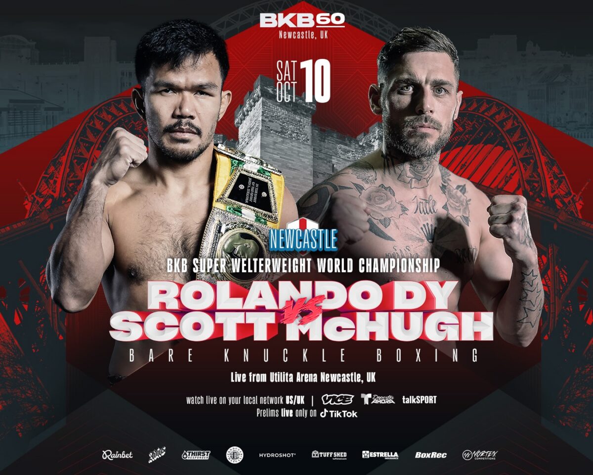 Rolando Dy vs Scott McHugh BKB 60 Newcastle