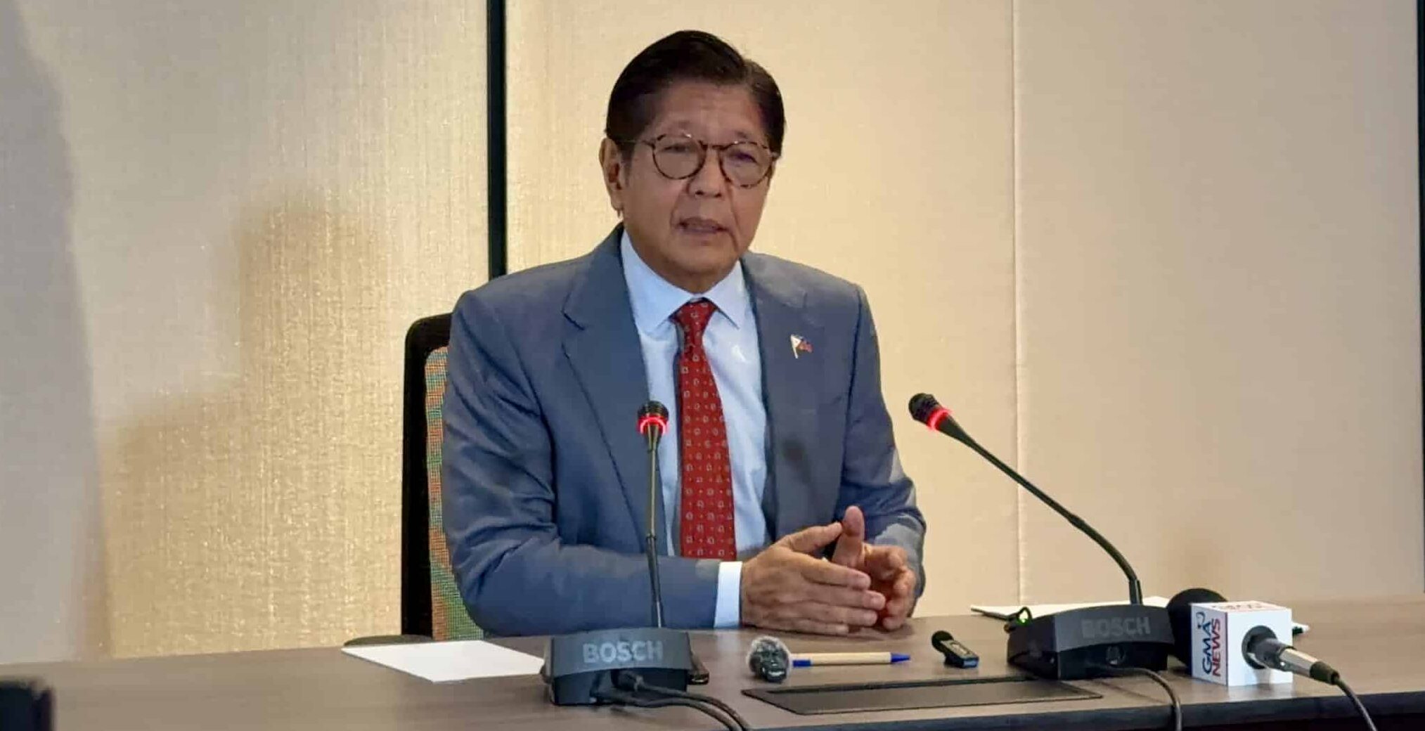 Marcos on socmed ban for minors: No rush