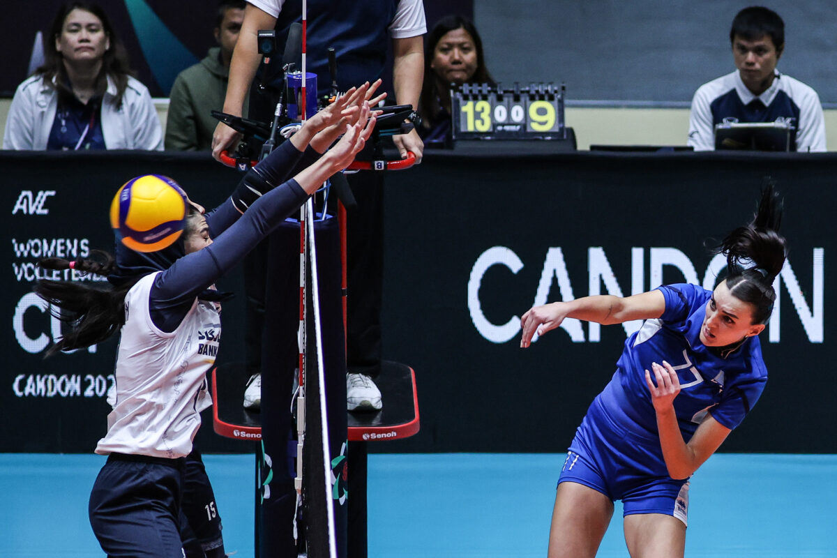 Tatyana Yatskiv Kazakhstan vs Iran AVC Women's Cup 2026