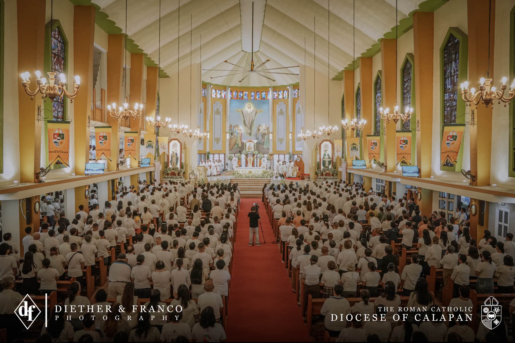 Diocese of Calapan formally established amid rain, earthquake