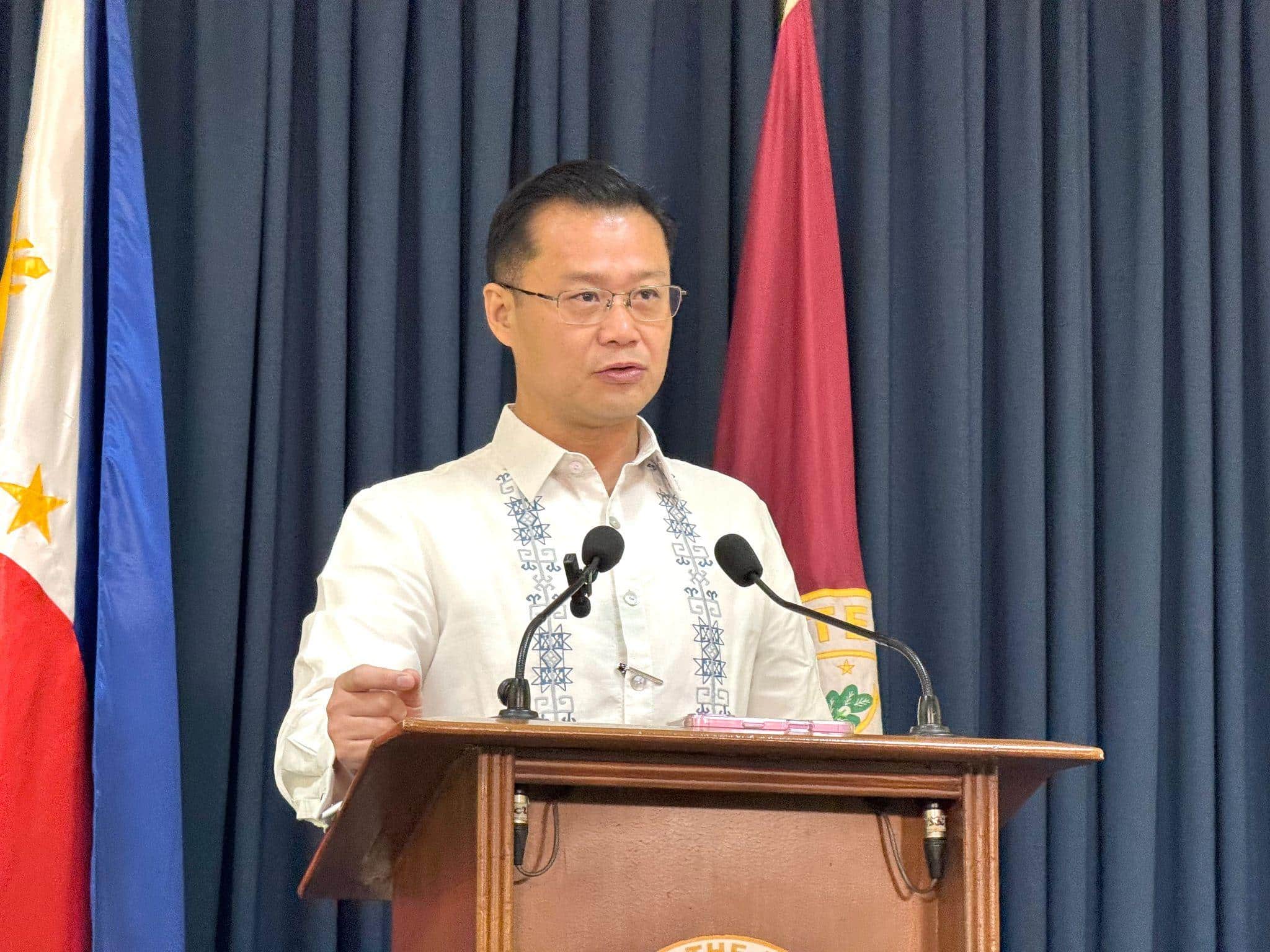 Gatchalian eyes panel to have crisis plan in 2 weeks amid global tension