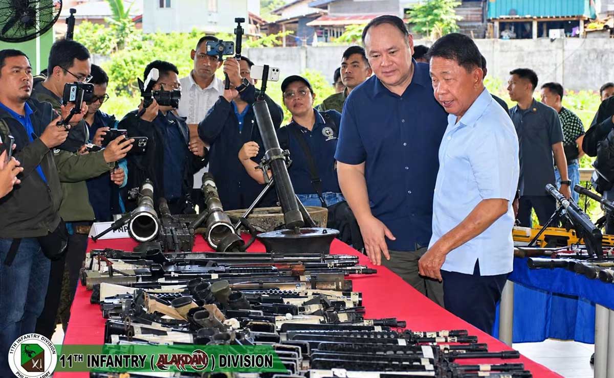 Sulu declared ‘stable’ in peace, security