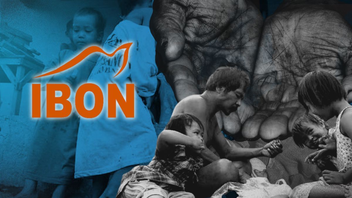 Ibon: Gov’t poverty standard ‘outdated,’ ‘unrealistic’