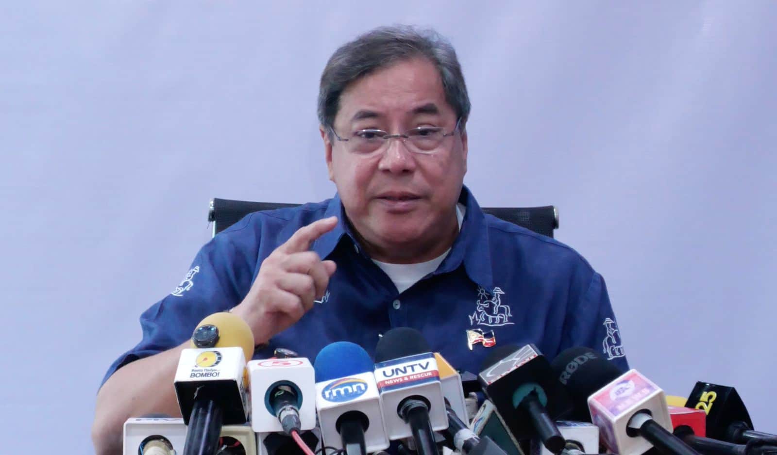Abalos: Herbosa not forced to resign