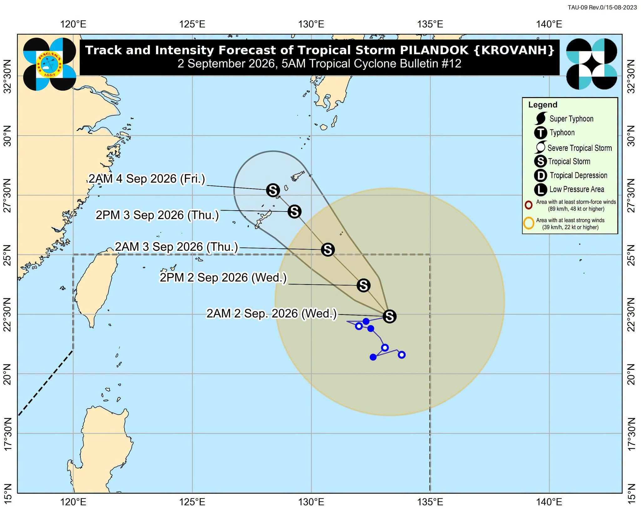 Pilandok slightly weakens as habagat prevails over Luzon, Visayas