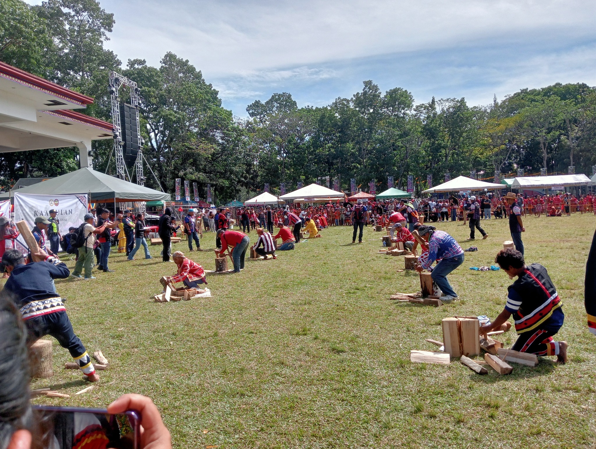 Traditional games boost heritage recognition at Kaamulan Festival