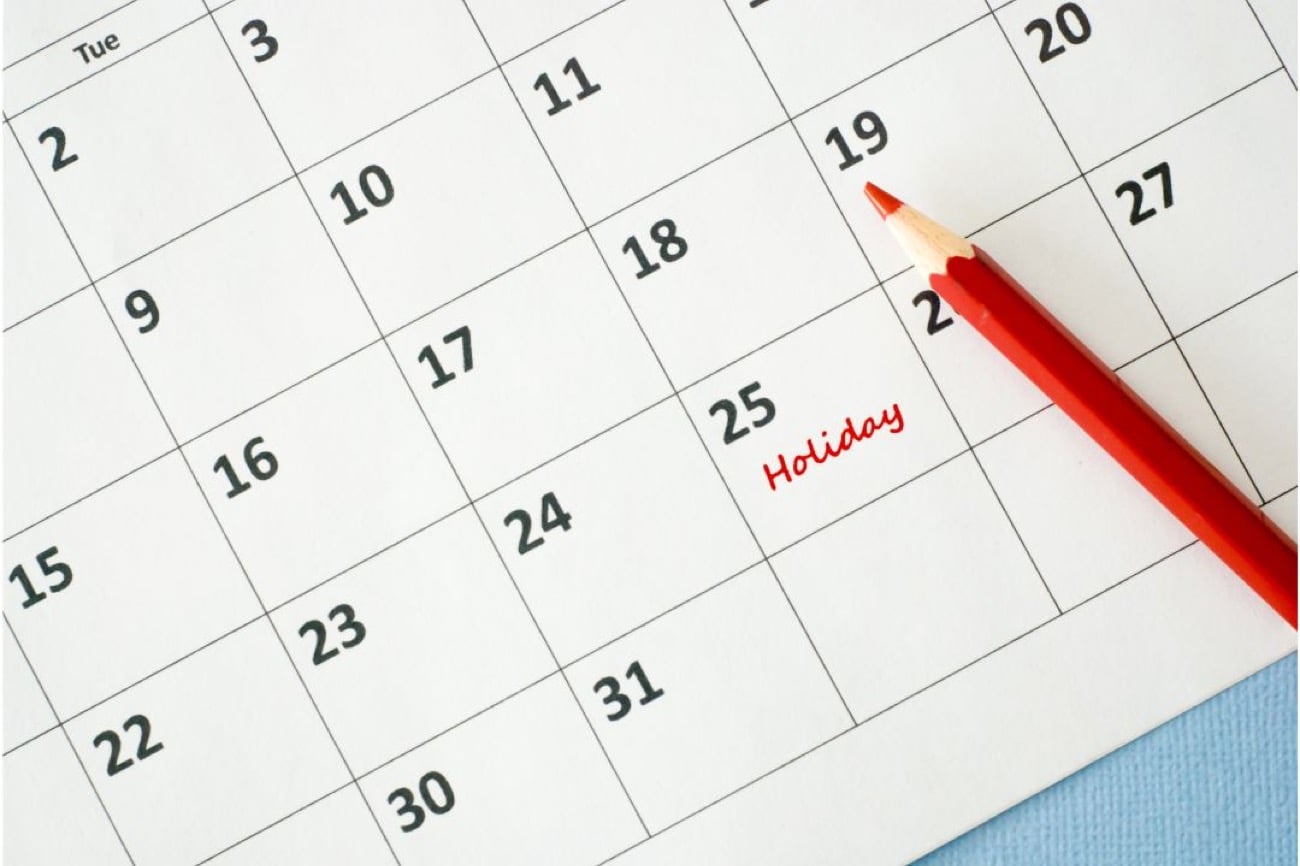 Palace declares special non-working days in 11 localities