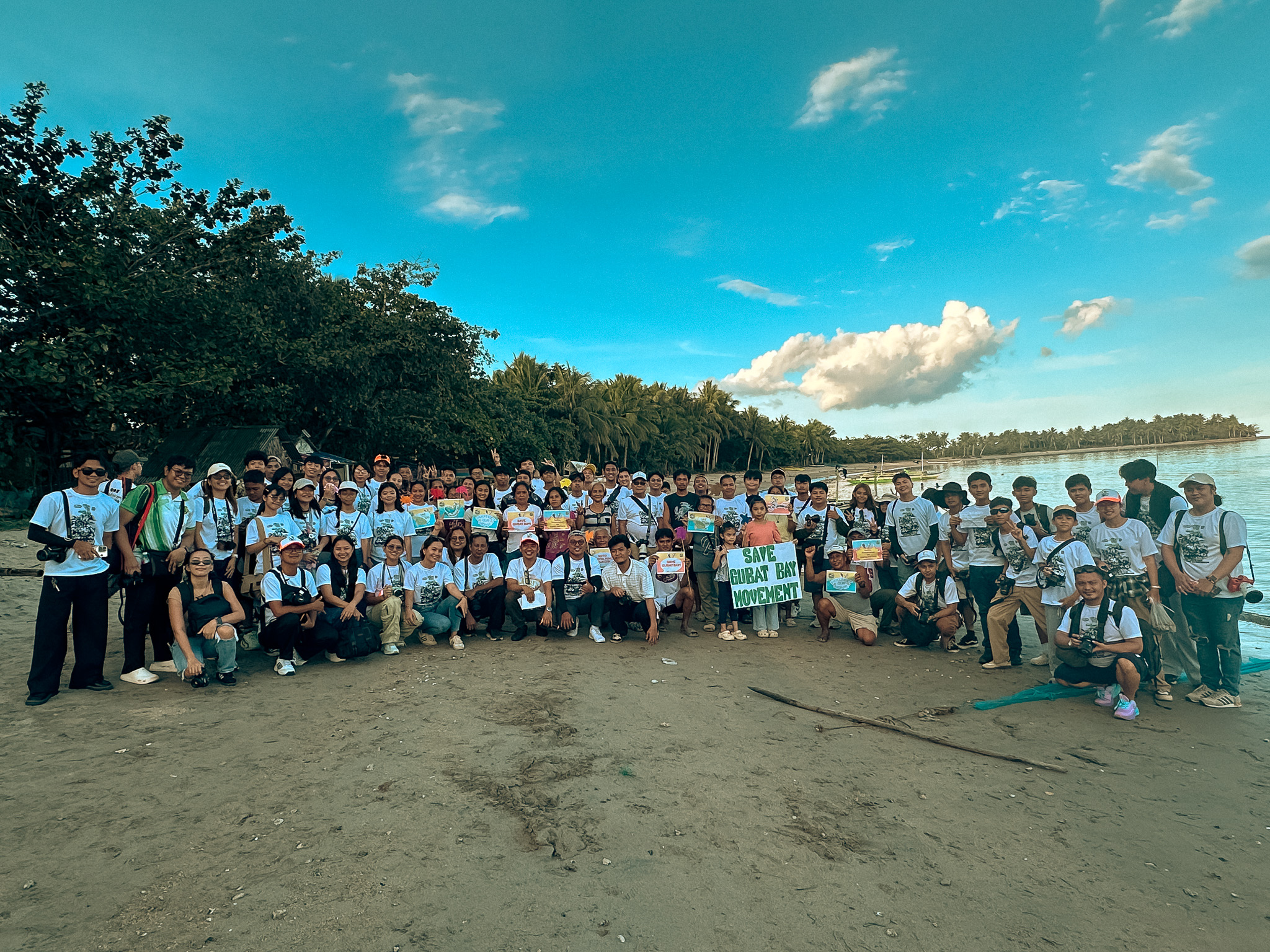 Gubat fisherfolk, artists use art to raise coastal road concerns